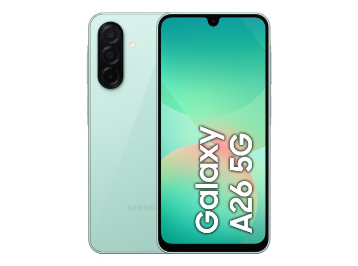 Smartfon Samsung Galaxy A26 17cm (6.7") Hybrid Dual SIM Android 15 5G USB Type-C 8GB 256GB 5000mAh Miętowy