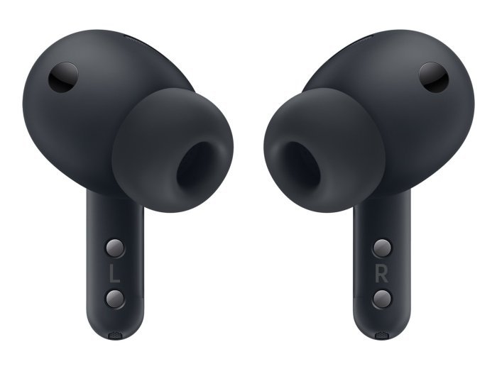 Słuchawki bezprzewodowe dokanałowe Samsung Galaxy Buds4 Pro (SM-R640) Czarne