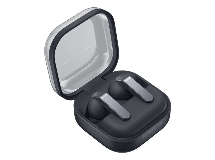 Słuchawki bezprzewodowe dokanałowe Samsung Galaxy Buds4 Pro (SM-R640) Czarne