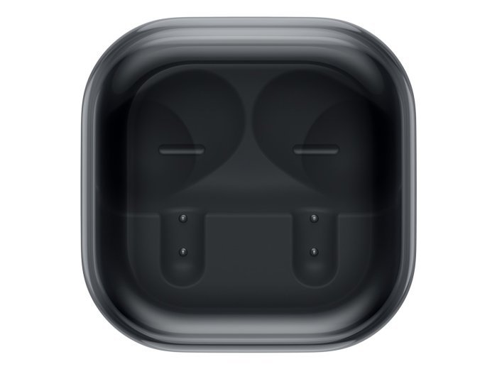 Słuchawki bezprzewodowe dokanałowe Samsung Galaxy Buds4 Pro (SM-R640) Czarne