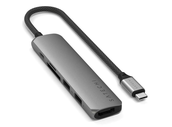 Satechi 6-w-1 - Stacja dokująca - USB-C 3.2 Gen 2 - HDMI