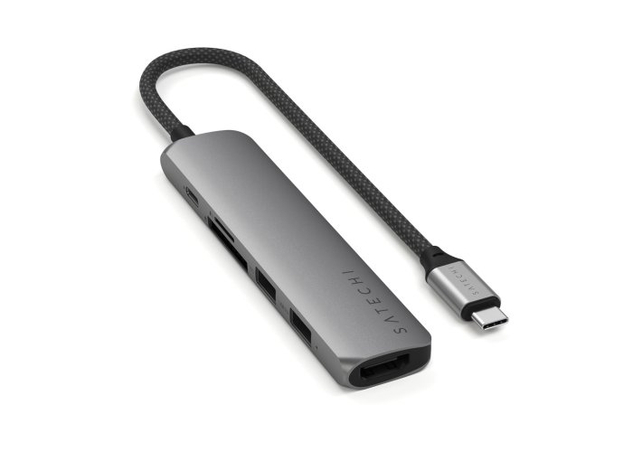 Satechi 6-w-1 - Stacja dokująca - USB-C 3.2 Gen 2 - HDMI