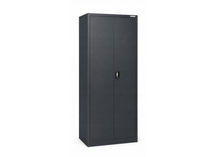Iron Mate Szafa Gospodarcza Metalowa SATURN 185x90x45 Antracyt RAL7016