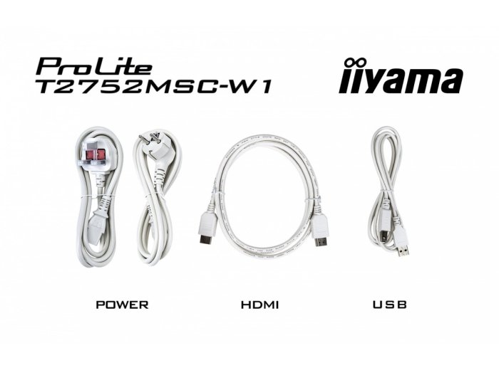 Monitor 27 cali T2752MSC-W1 10 PKT. POJ,IPS,HDMI,DP,2x2USB(3.2),2x1W400cd/m2,7H