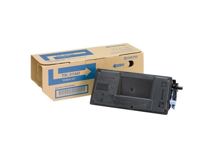 Kyocera Toner TK-3160 Black 12.5K 1T02T90NL0