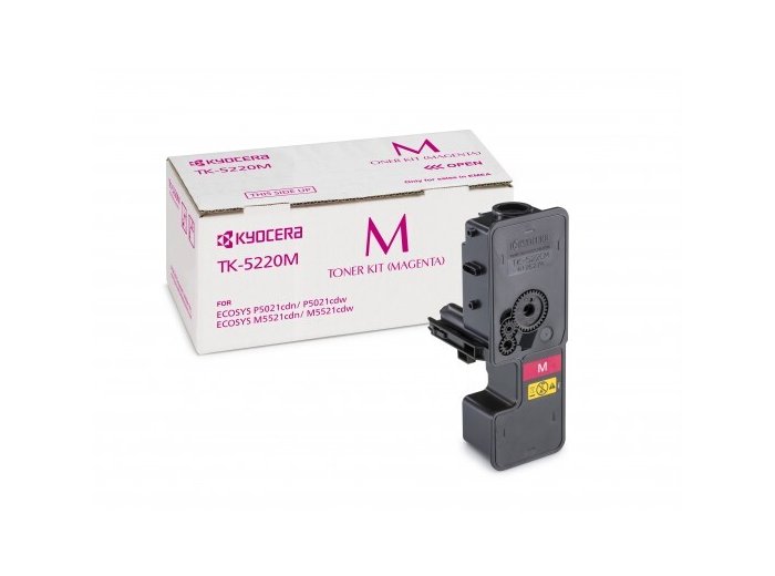 Kyocera Toner TK-5220M Magenta 1.2K 1T02R9BNL1