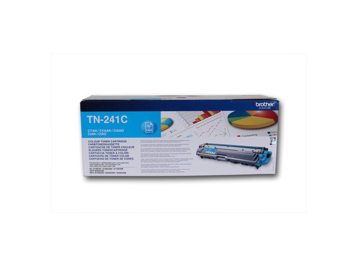 Brother Toner TN-241C Cyan 1.4K