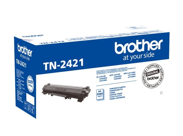 Brother Toner TN-2421 Black 3K