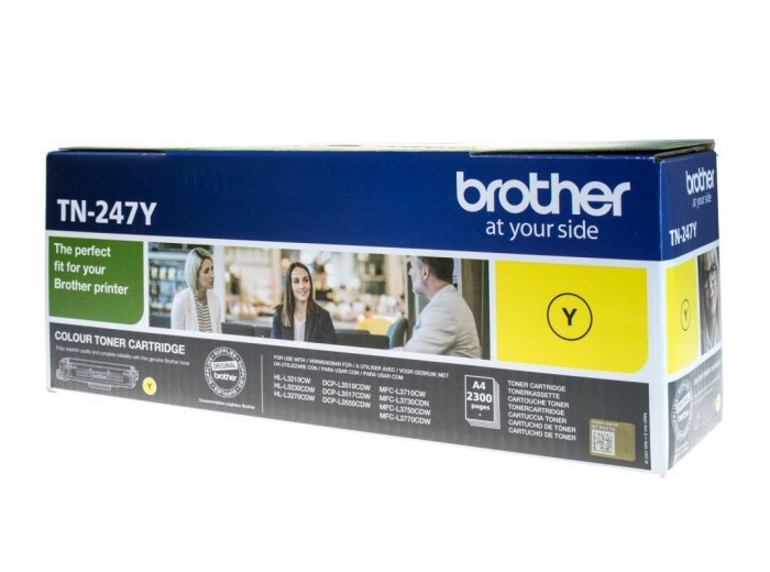 Brother Toner TN-247Y Yellow 2.3K