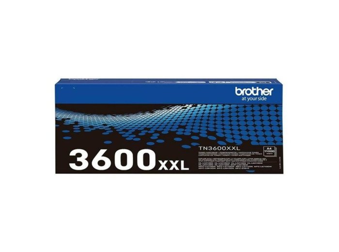 Brother Toner TN-3600XXL Black 11K
