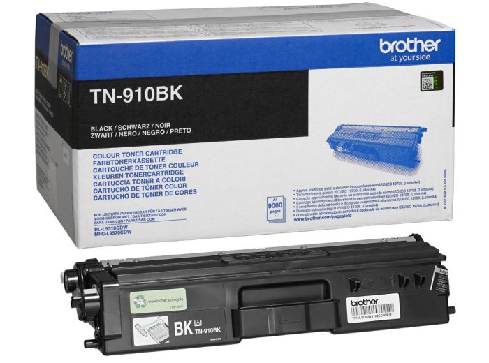 Brother Toner TN-910BK Black 9K