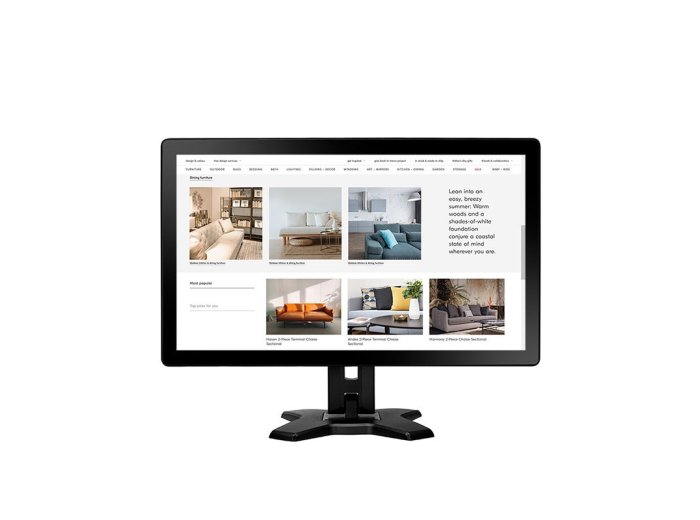 AG Neovo TX-2401 monitor komputerowy 60,5 cm (23.8") 1920 x 1080 px Full HD LED Ekran dotykowy Blad Czarny