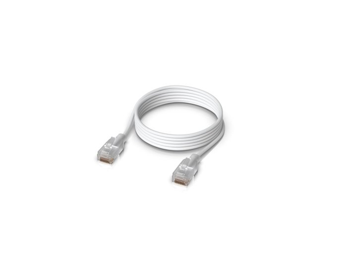 Patchcord UTP Ubiquiti UniFi Etherlighting Patch Cable (UACC-Cable-Patch-EL-1M-W) Cat. 6 1m white