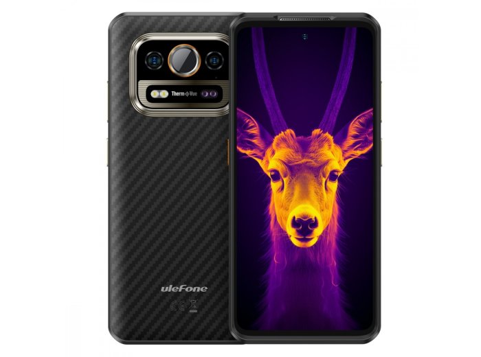Smartfon Armor 25T Pro 5G 8/256GB IP69K czarny