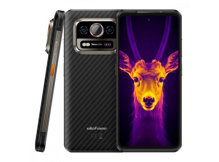 Smartfon Armor 25T Pro 5G 8/256GB IP69K czarny