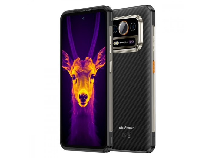 Smartfon Armor 25T Pro 5G 8/256GB IP69K czarny