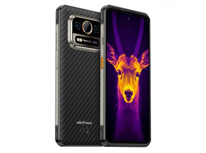 Smartfon Armor 25T Pro 5G 8/256GB IP69K czarny
