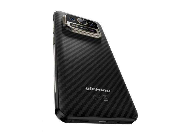 Smartfon Armor 25T Pro 5G 8/256GB IP69K czarny