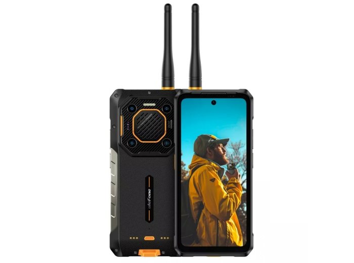 Smartphone Ulefone Armor 26 Ultra 5G W-T 12GB/512GB (czarny) bez ładowarki