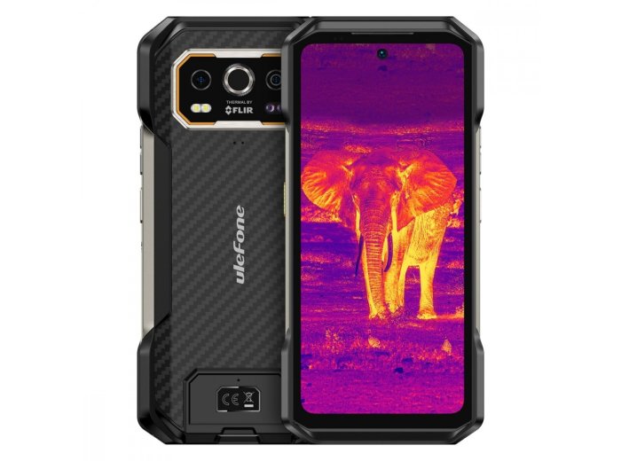 Smartfon Armor 27T 4G 12/256GB IP69K czarny