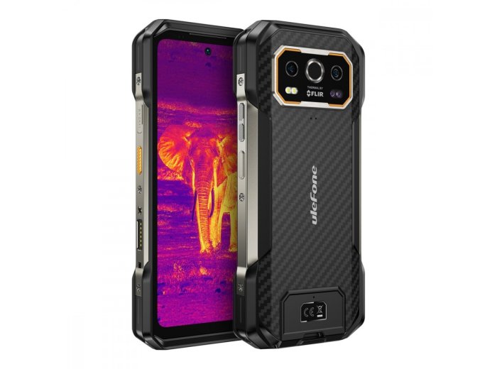 Smartfon Armor 27T 4G 12/256GB IP69K czarny