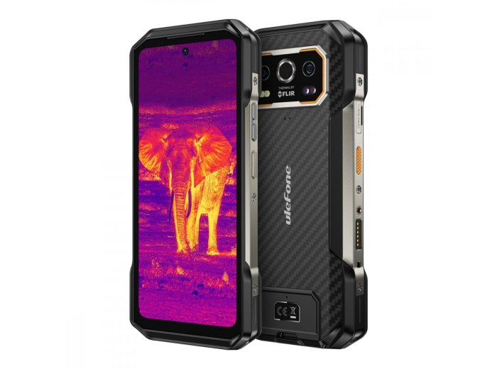 Smartfon Armor 27T 4G 12/256GB IP69K czarny