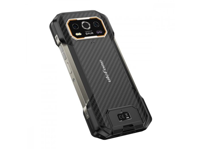 Smartfon Armor 27T 4G 12/256GB IP69K czarny