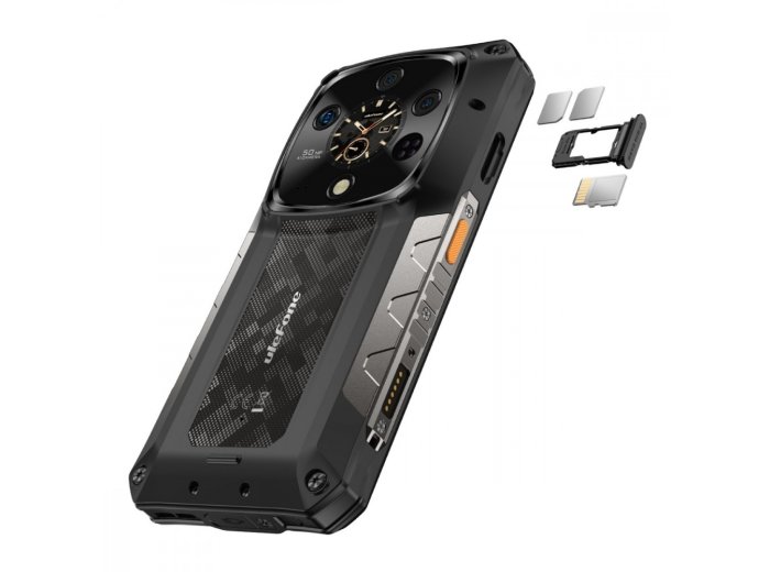 Smartfon Armor 28 Ultra 5G 16/1TB IP69K czarny