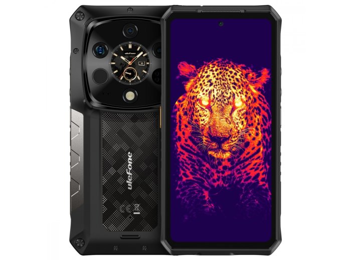 Smartfon Armor 28 Ultra Thermal 5G 16/1TB IP69K czarny