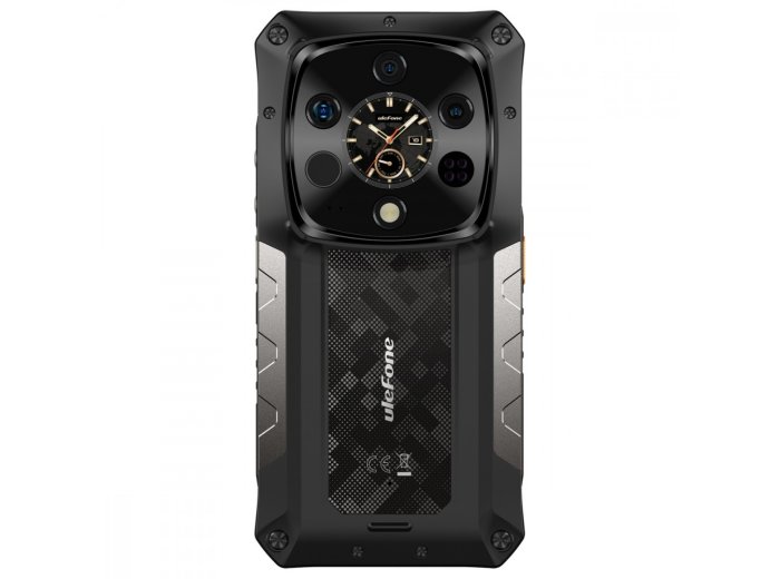 Smartfon Armor 28 Ultra Thermal 5G 16/1TB IP69K czarny