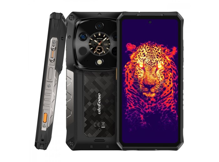 Smartfon Armor 28 Ultra Thermal 5G 16/1TB IP69K czarny