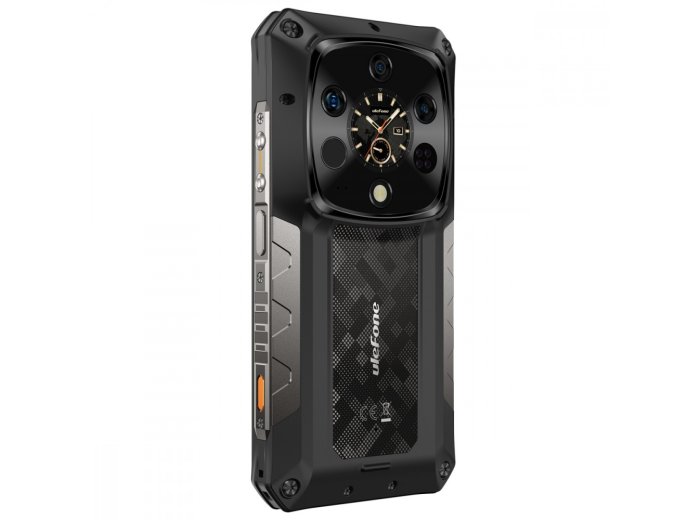 Smartfon Armor 28 Ultra Thermal 5G 16/1TB IP69K czarny