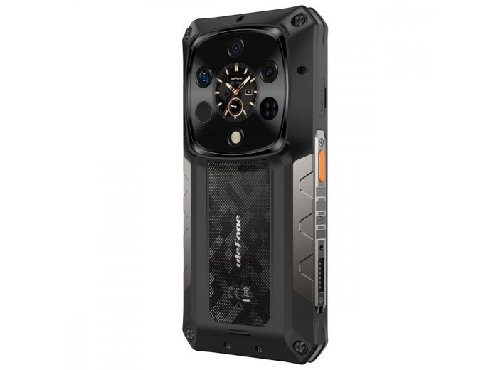 Smartfon Armor 28 Ultra Thermal 5G 16/1TB IP69K czarny
