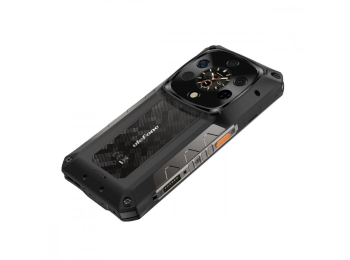 Smartfon Armor 28 Ultra Thermal 5G 16/1TB IP69K czarny