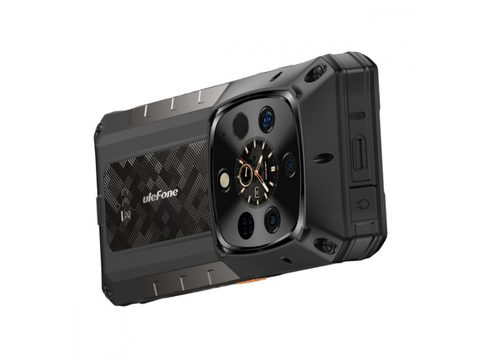 Smartfon Armor 28 Ultra Thermal 5G 16/1TB IP69K czarny