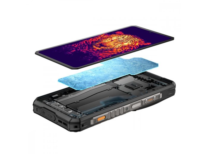 Smartfon Armor 28 Ultra Thermal 5G 16/1TB IP69K czarny