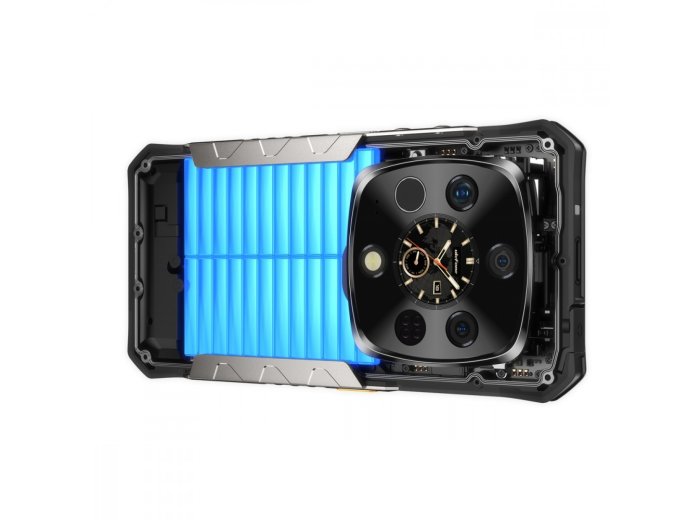Smartfon Armor 28 Ultra Thermal 5G 16/1TB IP69K czarny