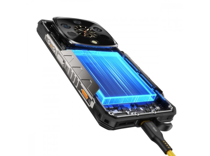 Smartfon Armor 28 Ultra Thermal 5G 16/1TB IP69K czarny