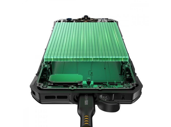 Smartfon Armor 28 Ultra Thermal 5G 16/1TB IP69K czarny