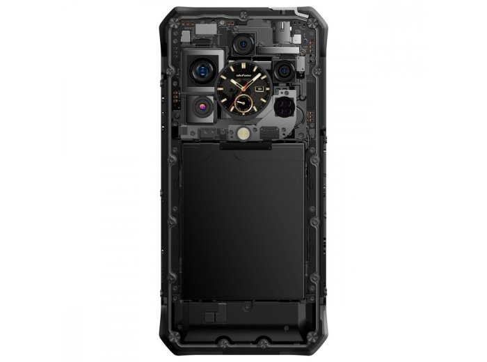 Smartfon Armor 28 Ultra Thermal 5G 16/1TB IP69K czarny