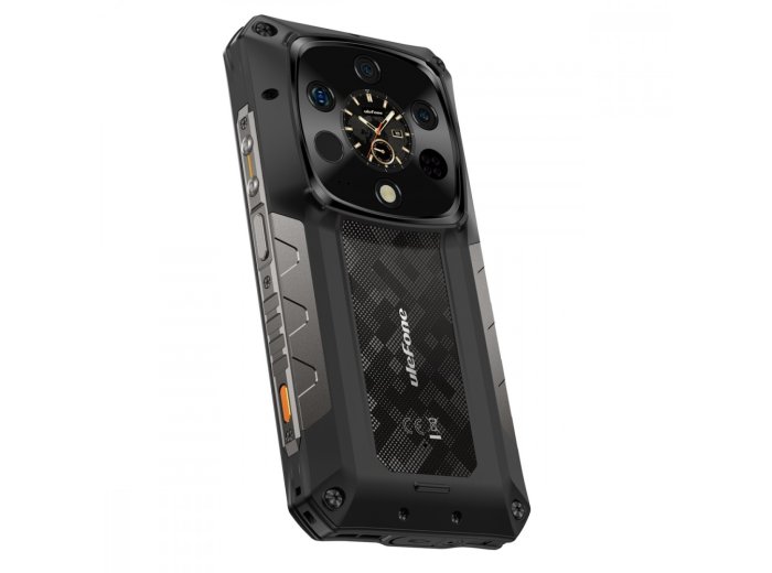 Smartfon Armor 28 Ultra Thermal 5G 16/1TB IP69K czarny