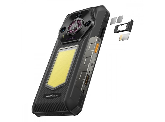 Smartfon Armor 30 4G 12/512GB IP69K czarny