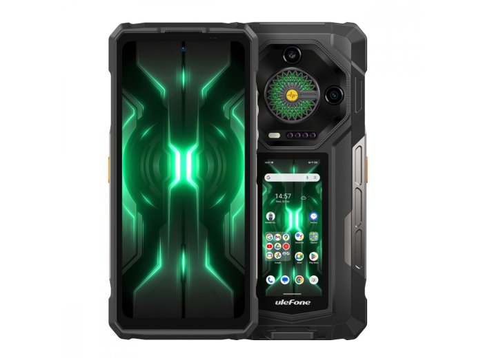 Smartfon Armor 33 Pro 5G 16/512GB czarny