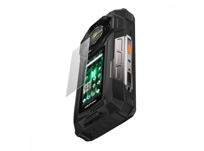 Smartfon Armor 33 Pro 5G 16/512GB czarny