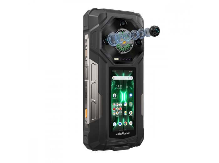 Smartfon Armor 33 Pro 5G 16/512GB czarny