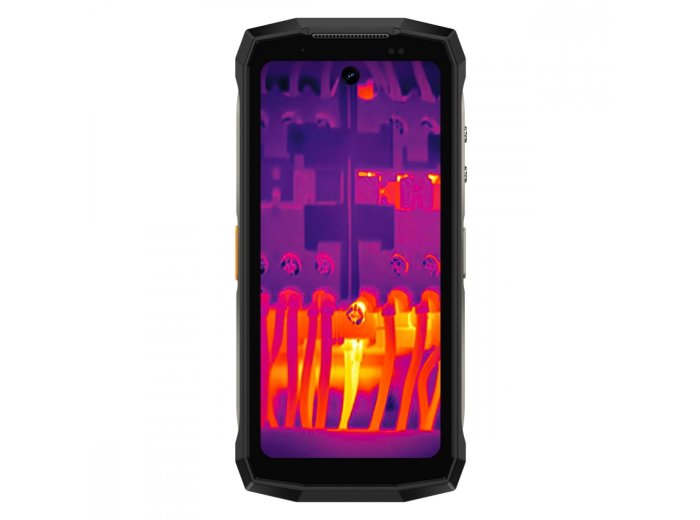 Smartfon Armor Mini 20T Pro 5G 4.7 cala 8/256GB IP69K termowizja Czarny