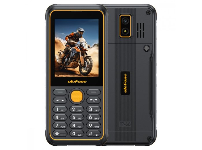 Telefon Armor Mini 4 LTE czarny