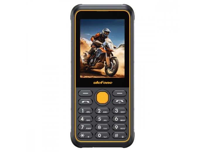 Telefon Armor Mini 4 LTE czarny
