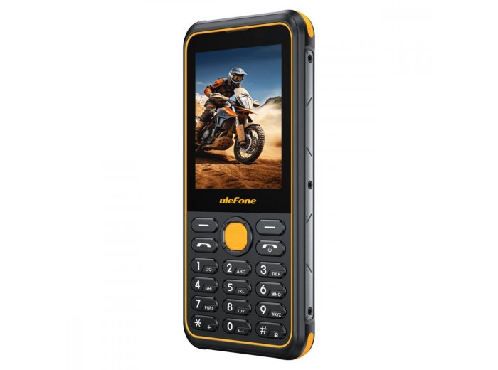 Telefon Armor Mini 4 LTE czarny