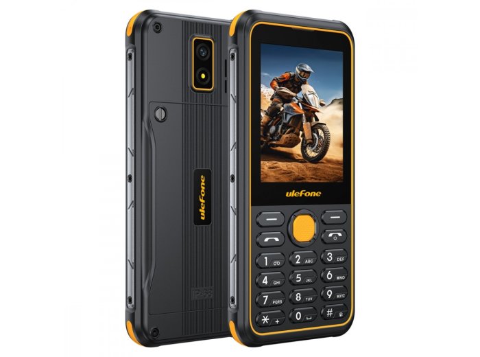 Telefon Armor Mini 4 LTE czarny
